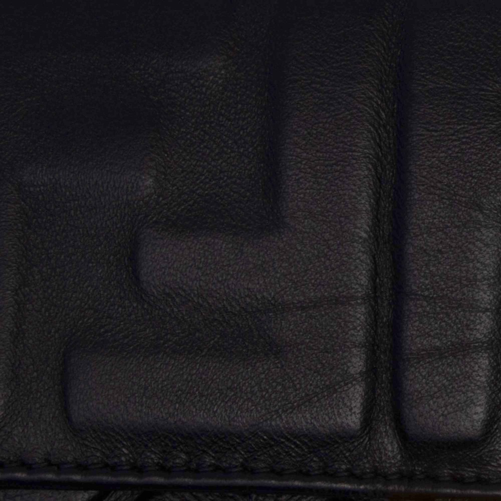 Pre-Loved Fendi Mini Zucca Embossed Leather Baguette Satchel - Picture 5 of 10